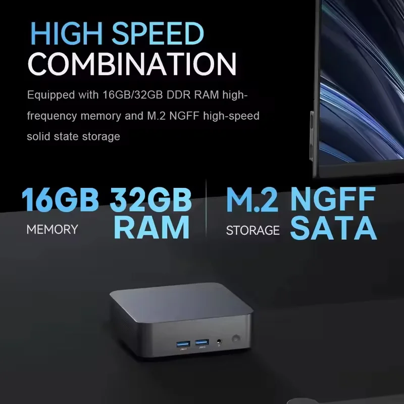 NEW Mini PC Windows 11 Intel N - Pc Gaming Intel ulasan dan harga