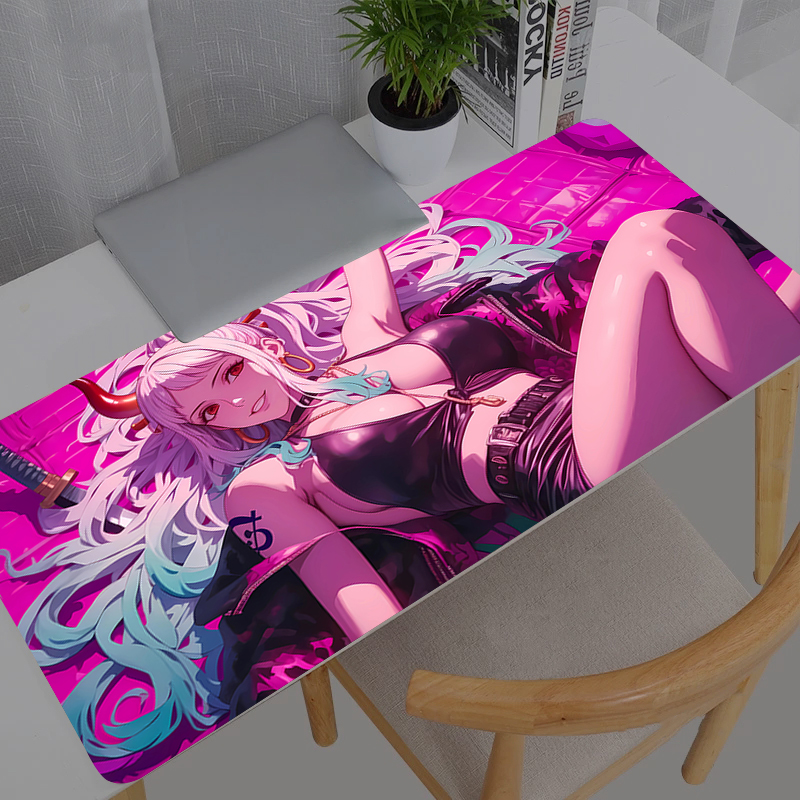 Mouse Pad One Piece Yamato Ani - Pc Gaming New ulasan dan harga