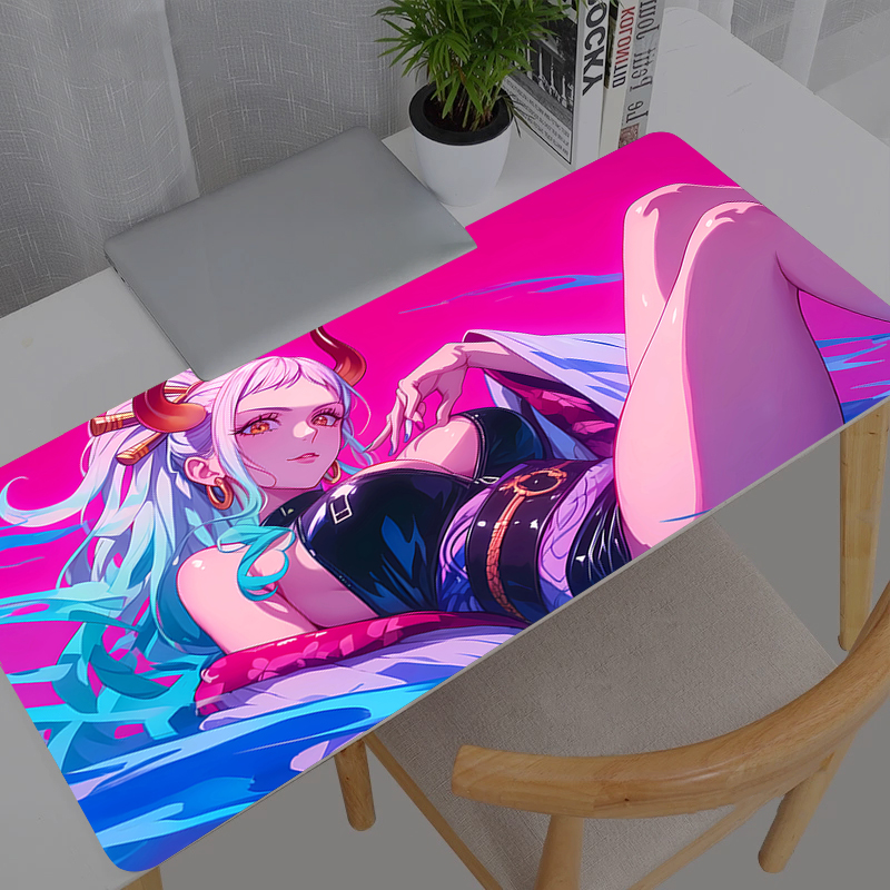Mouse Pad One Piece Yamato Ani - Pc Gaming New ulasan dan harga