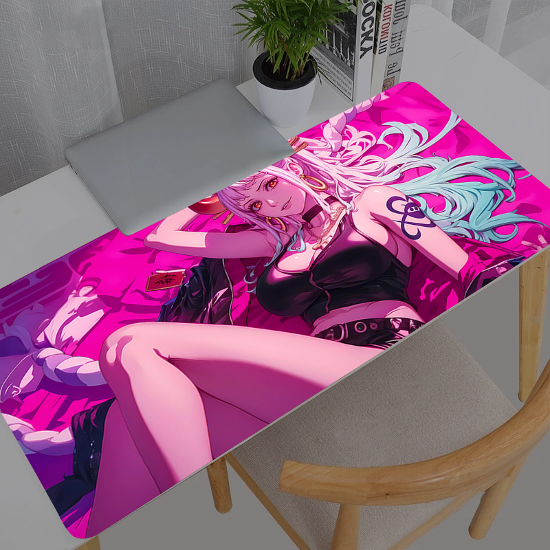 Mouse Pad One Piece Yamato Ani - Pc Gaming New ulasan dan harga