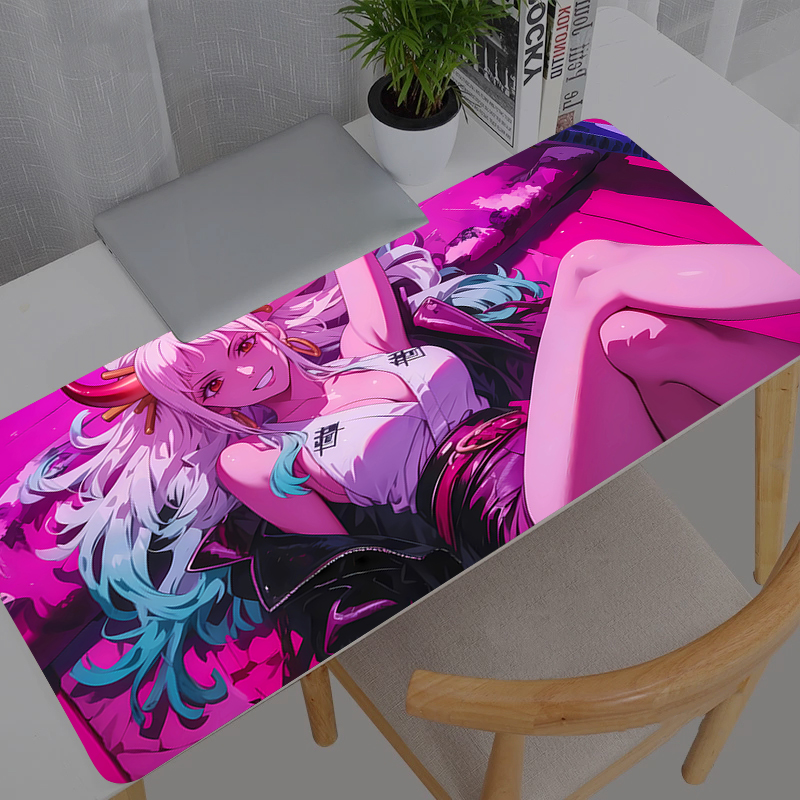 Mouse Pad One Piece Yamato Ani - Pc Gaming New ulasan dan harga