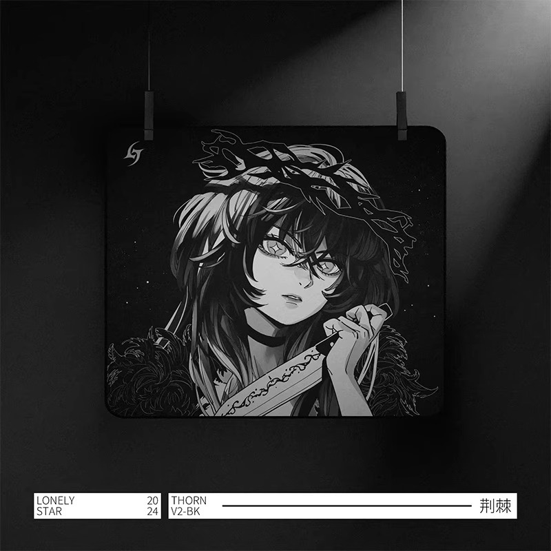 LonelyStar Mousepad E-Sports S - Fps Gaming Mouse ulasan dan harga