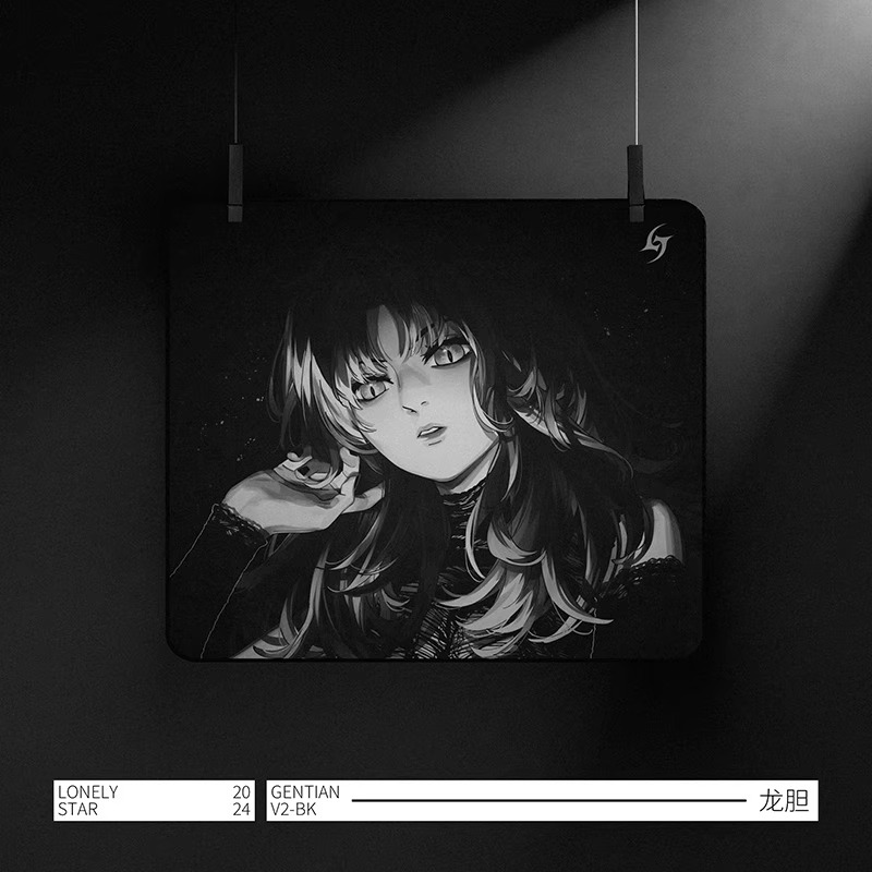 LonelyStar Mousepad E-Sports S - Fps Gaming Mouse ulasan dan harga