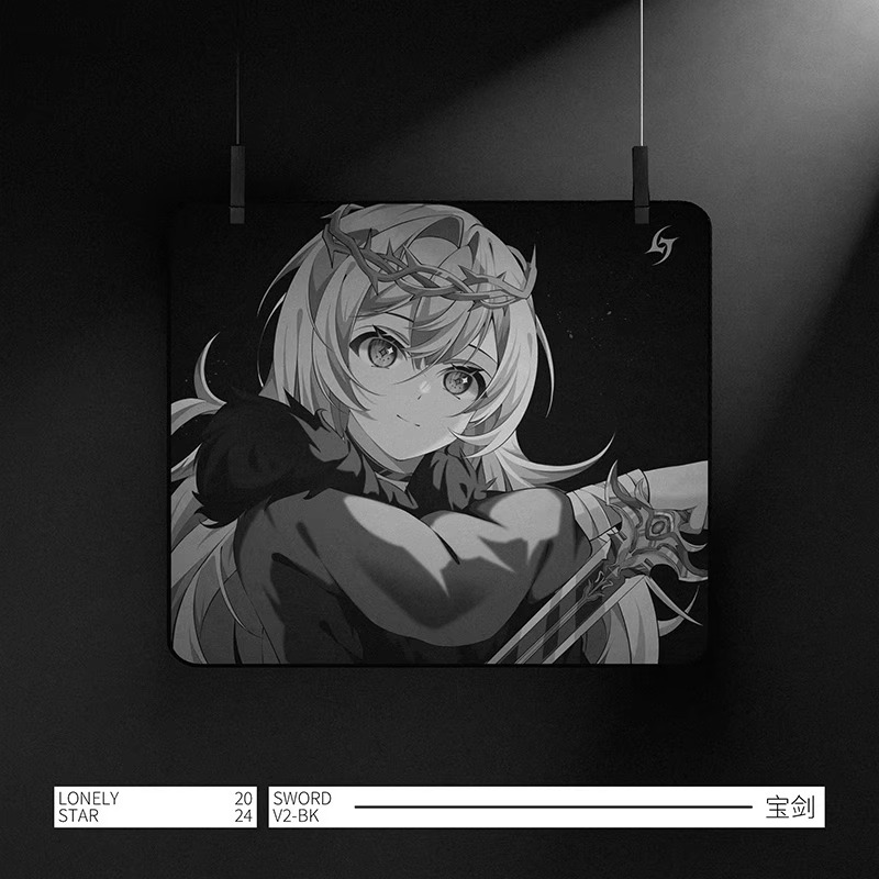 LonelyStar Mousepad E-Sports S - Fps Gaming Mouse ulasan dan harga