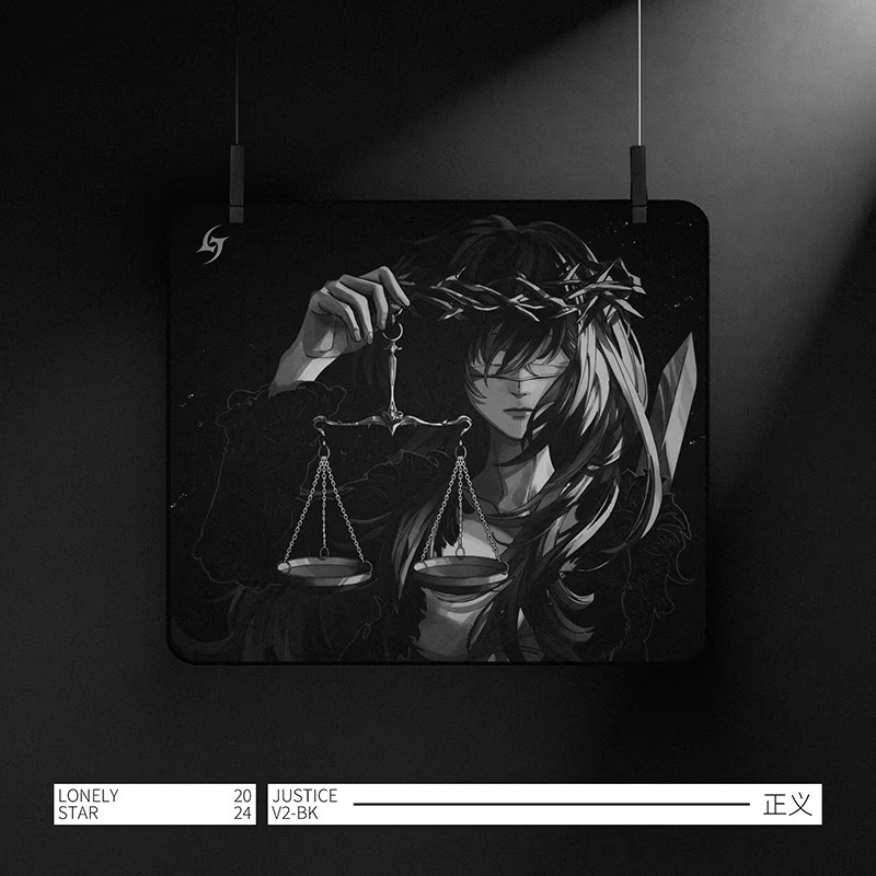 LonelyStar Mousepad E-Sports S - Fps Gaming Mouse ulasan dan harga