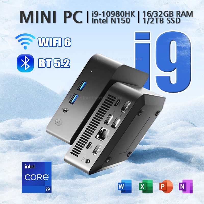 2026 Mini PC Intel Core i9 109 - Pc Gaming Ddr4 ulasan dan harga