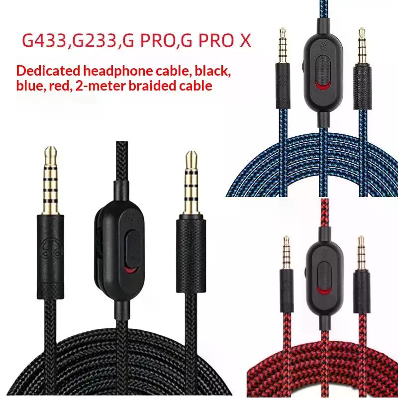1Pcs Extension Cord Wire 2 Met - Gaming Headset ulasan dan harga