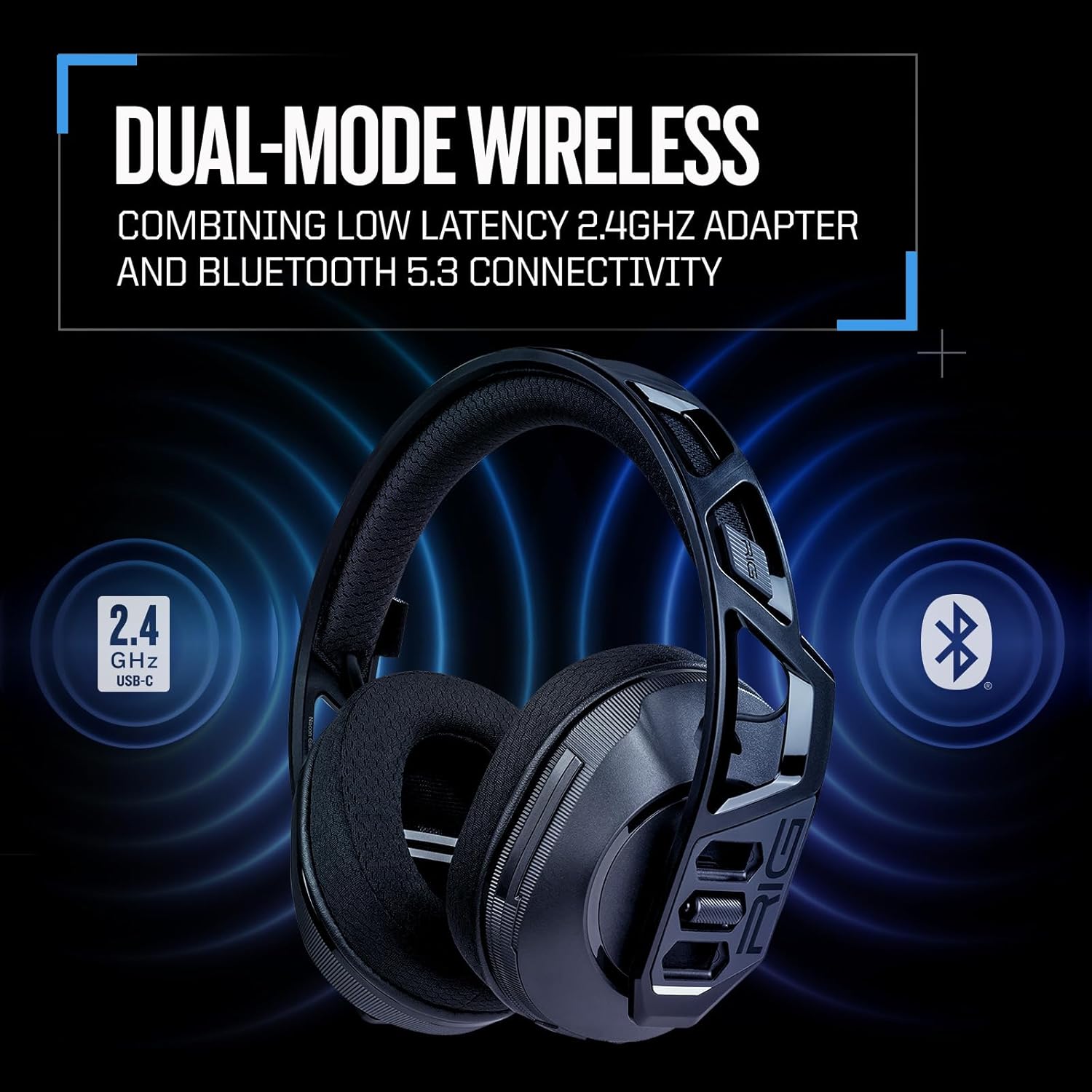 Dual Wireless Gaming Headset 2 - Pc Gaming New ulasan dan harga
