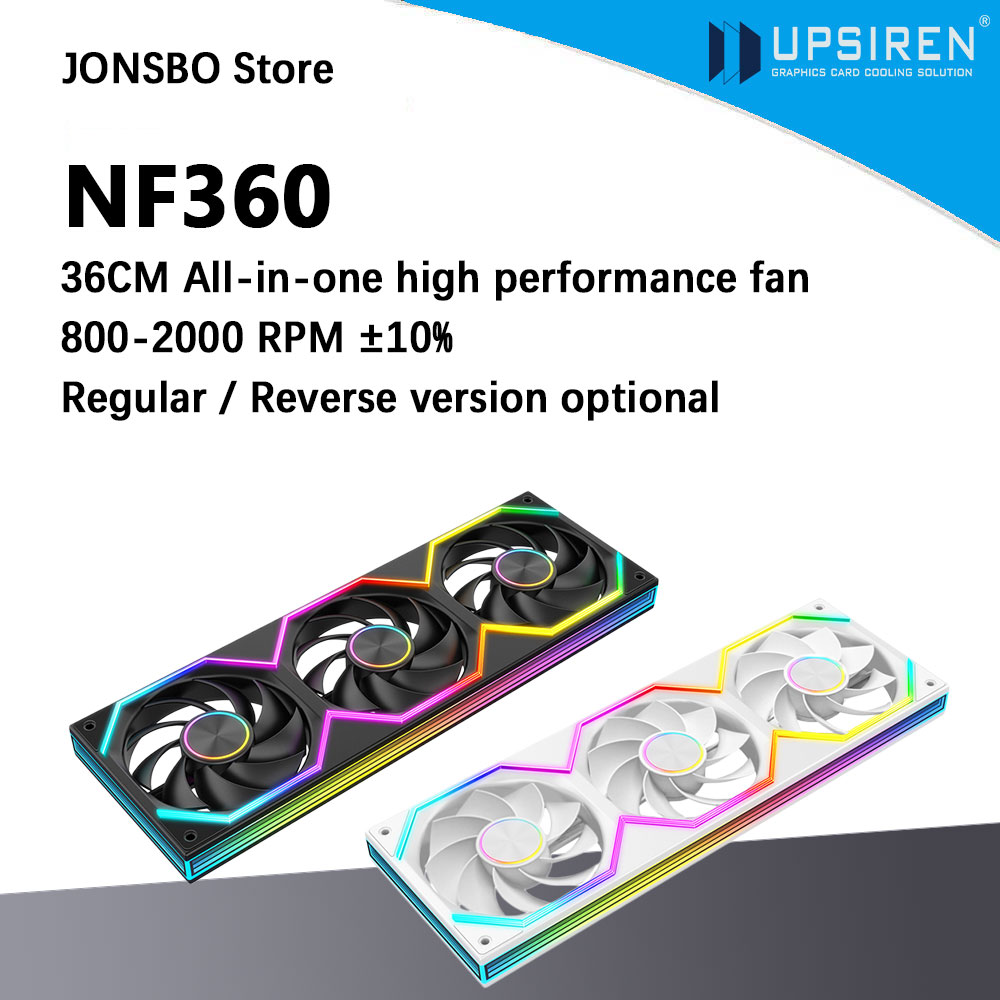 UPSIREN NF360 360mm all-in-one - Pc Gaming Custom ulasan dan harga