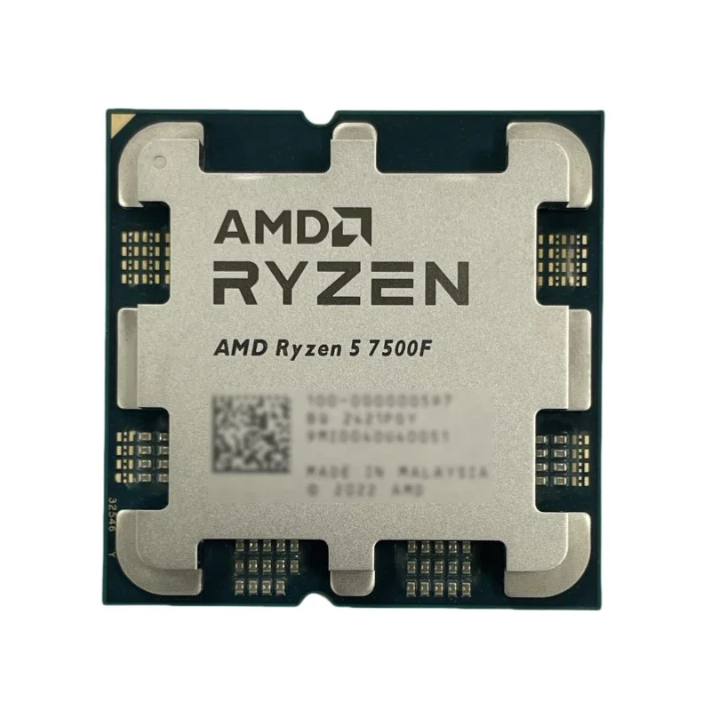 AMD Ryzen 5 7500F 3.7GHz 6-Cor - Pc Gaming New ulasan dan harga