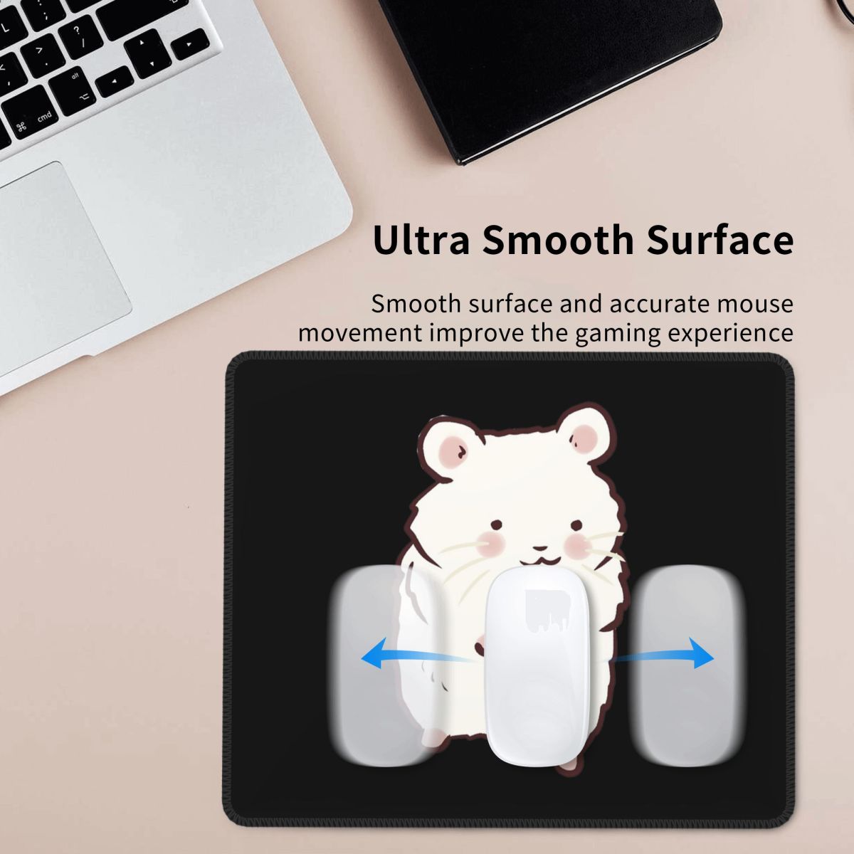 Multi-size Mouse Pad Cute Hams - Pc Gaming Drawing ulasan dan harga