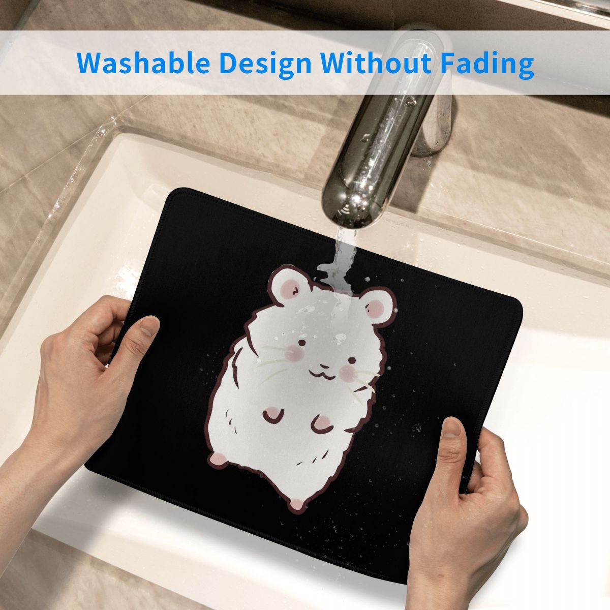 Multi-size Mouse Pad Cute Hams - Pc Gaming Drawing ulasan dan harga