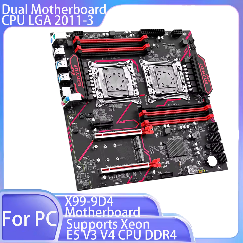 X99 Dual Motherboard CPU LGA 2 - Pc Gaming Cpu ulasan dan harga
