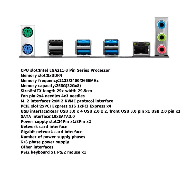 X99 Dual Motherboard CPU LGA 2 - Pc Gaming Cpu ulasan dan harga