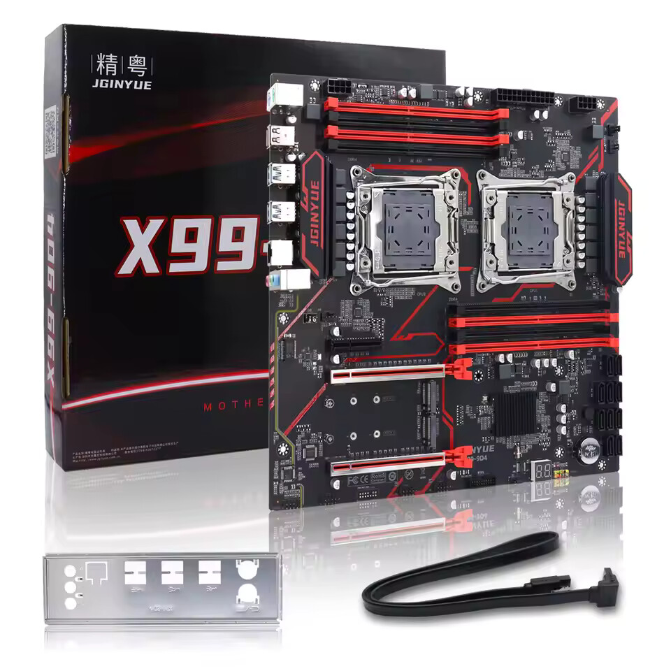 X99 Dual Motherboard CPU LGA 2 - Pc Gaming Cpu ulasan dan harga