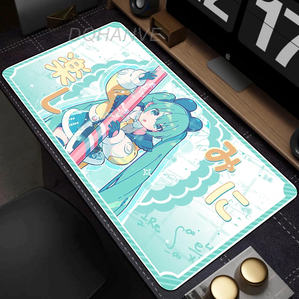 Hatsune Miku Large Gaming Lapt - Pc Gaming Hatsune Miku ulasan dan harga
