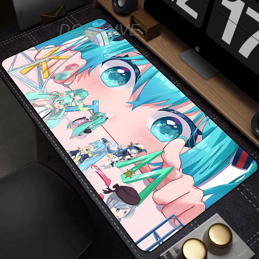 Hatsune Miku Large Gaming Lapt - Pc Gaming Hatsune Miku ulasan dan harga