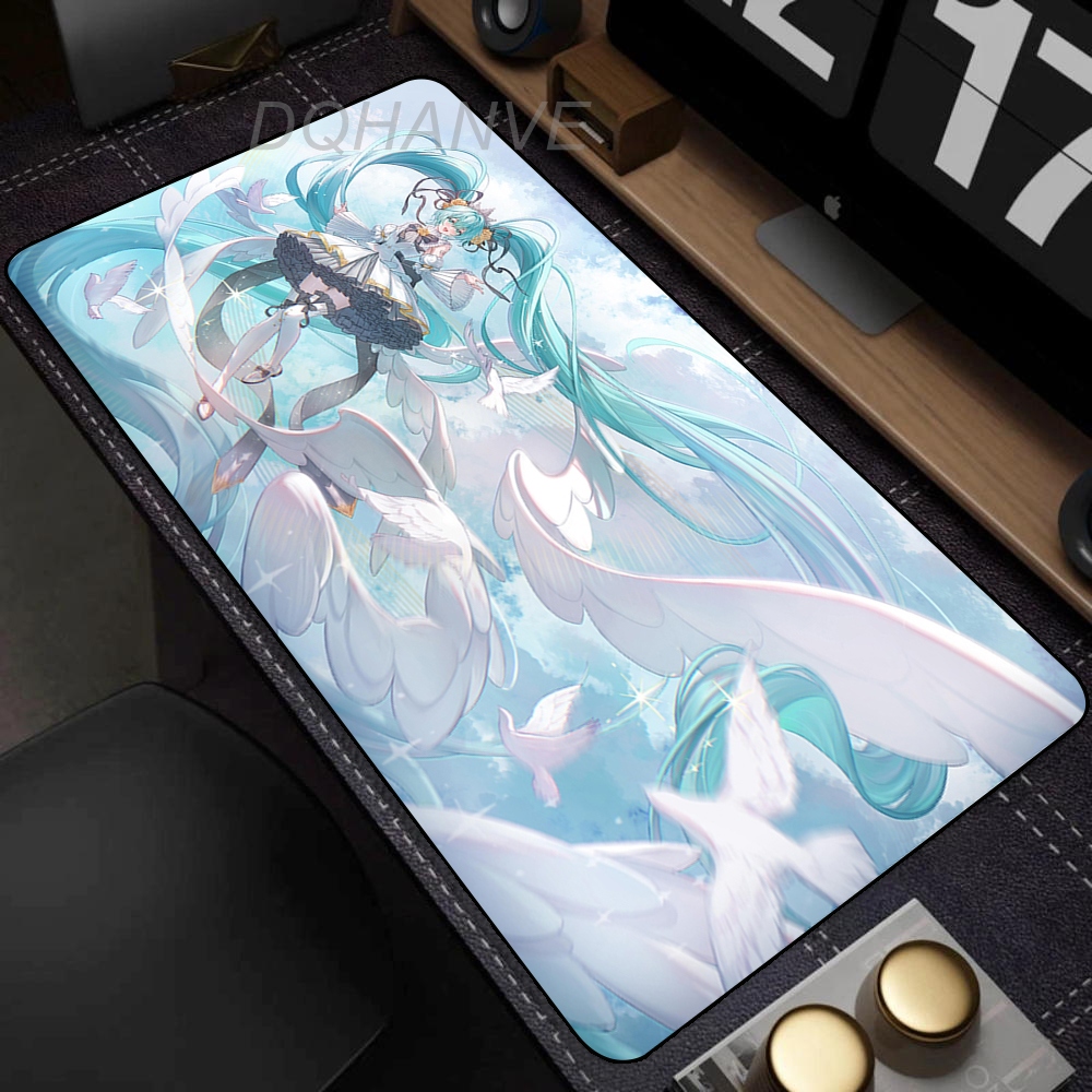 Hatsune Miku Large Gaming Lapt - Pc Gaming Hatsune Miku ulasan dan harga