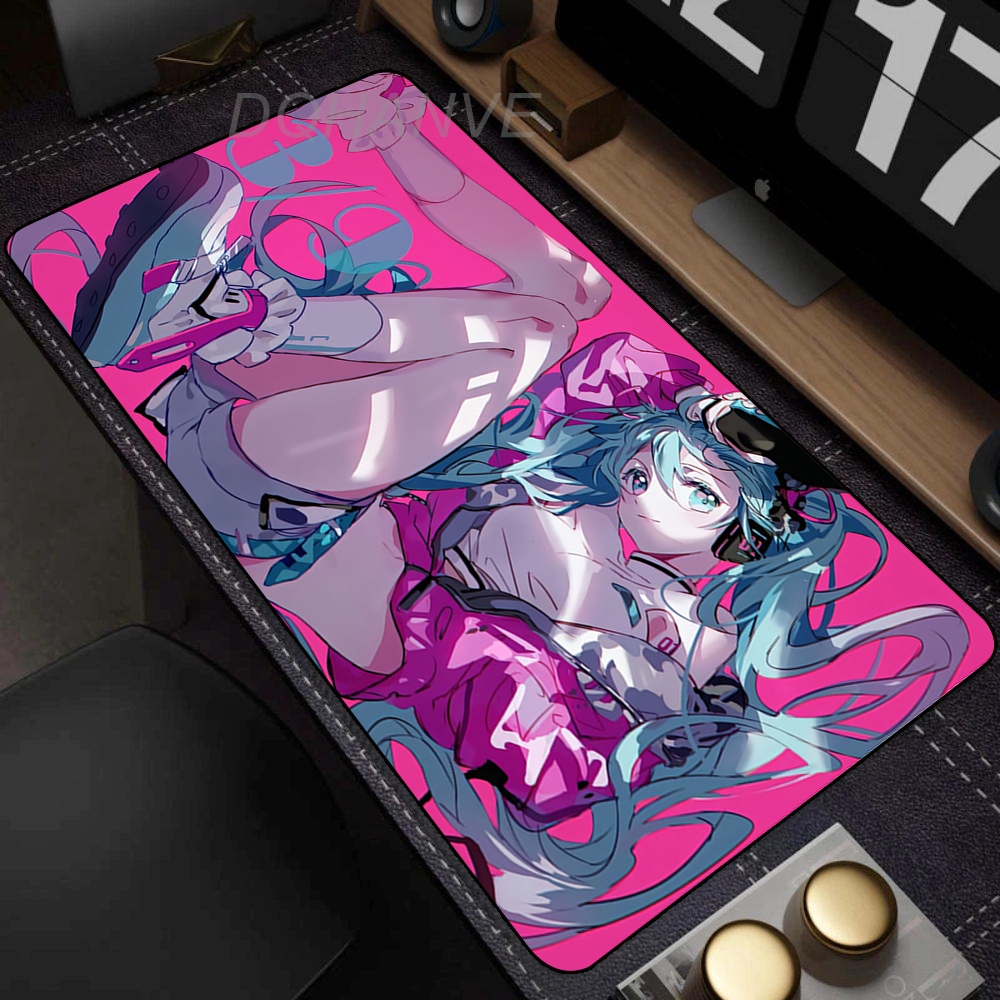 Hatsune Miku Large Gaming Lapt - Pc Gaming Hatsune Miku ulasan dan harga