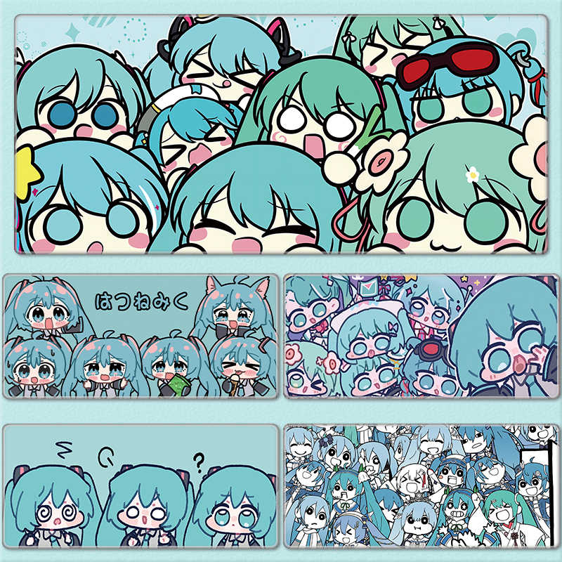 Hatsune Miku Large Gaming Mat  - Pc Gaming Hatsune Miku ulasan dan harga