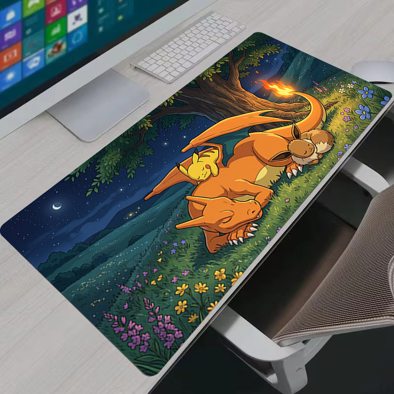 Mouse Pad Anime PC Gamer Cabin - Pc Gaming Used ulasan dan harga