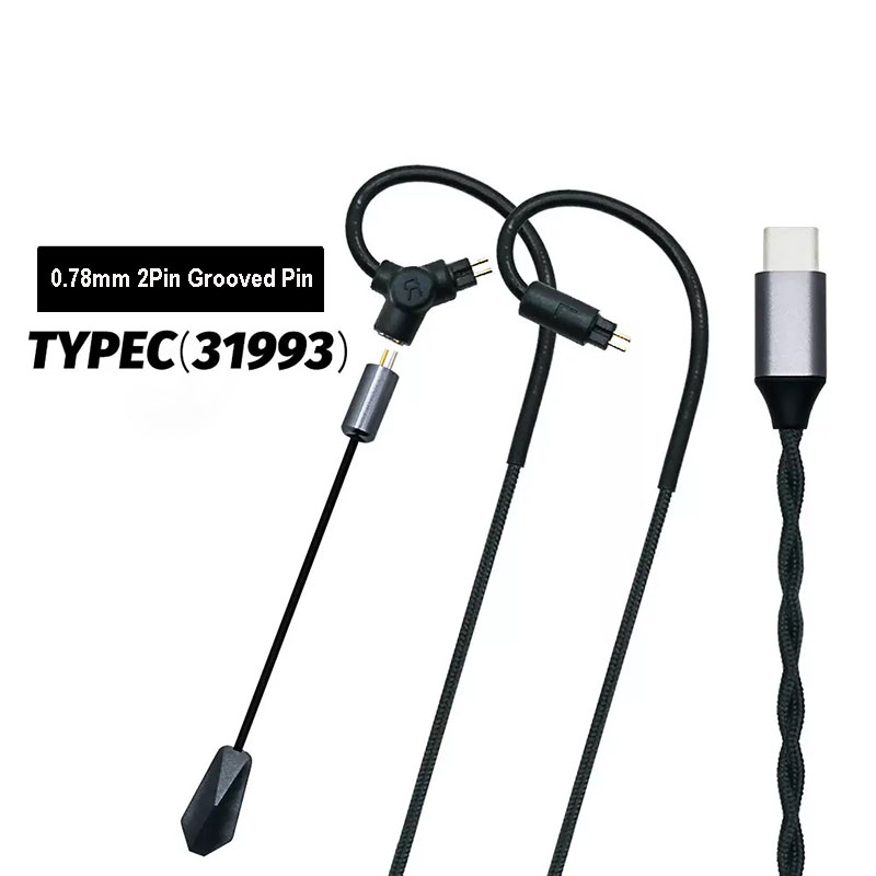 0.78 QDC MMCX Gaming Earphone  - Gaming Headset ulasan dan harga