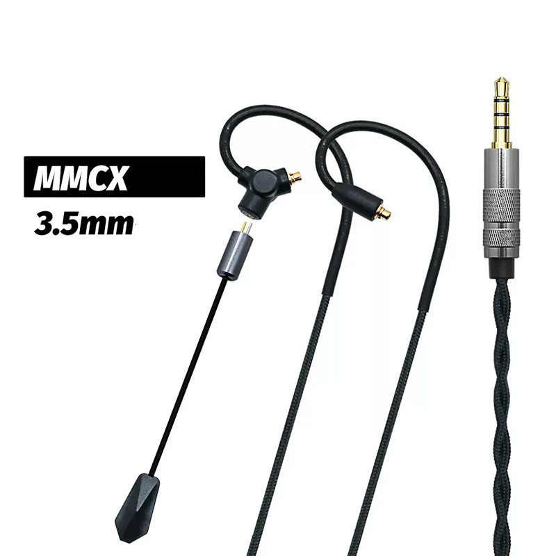 0.78 QDC MMCX Gaming Earphone  - Gaming Headset ulasan dan harga
