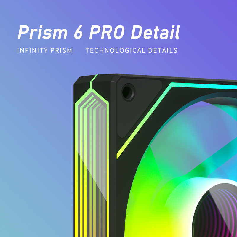 ZEZZIO PRISM 6 PRO 120mm  ARGB - Pc Gaming Custom ulasan dan harga