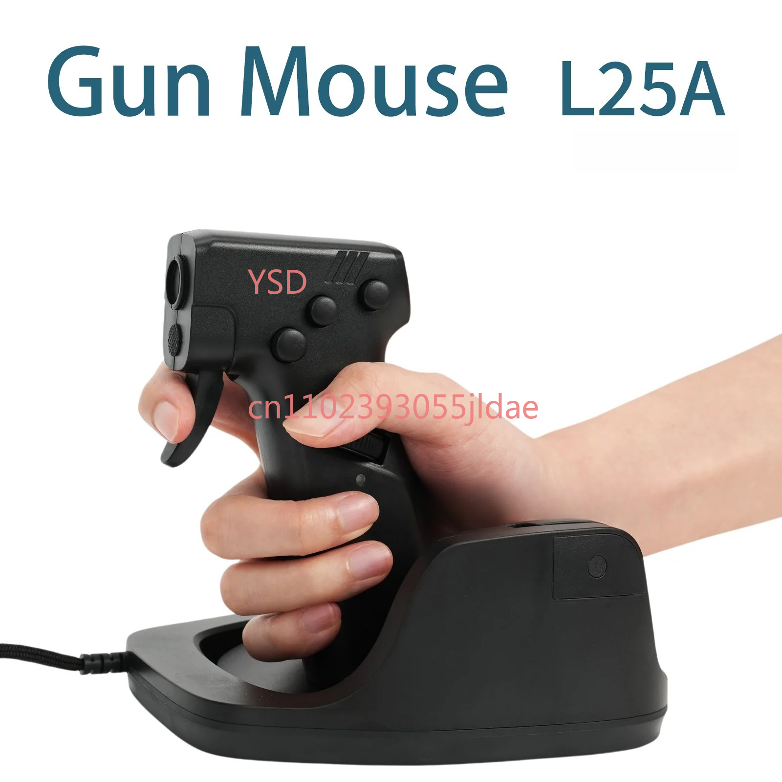 Mouse L25A Gun Mouse OrionTime - Fps Gaming Mouse ulasan dan harga