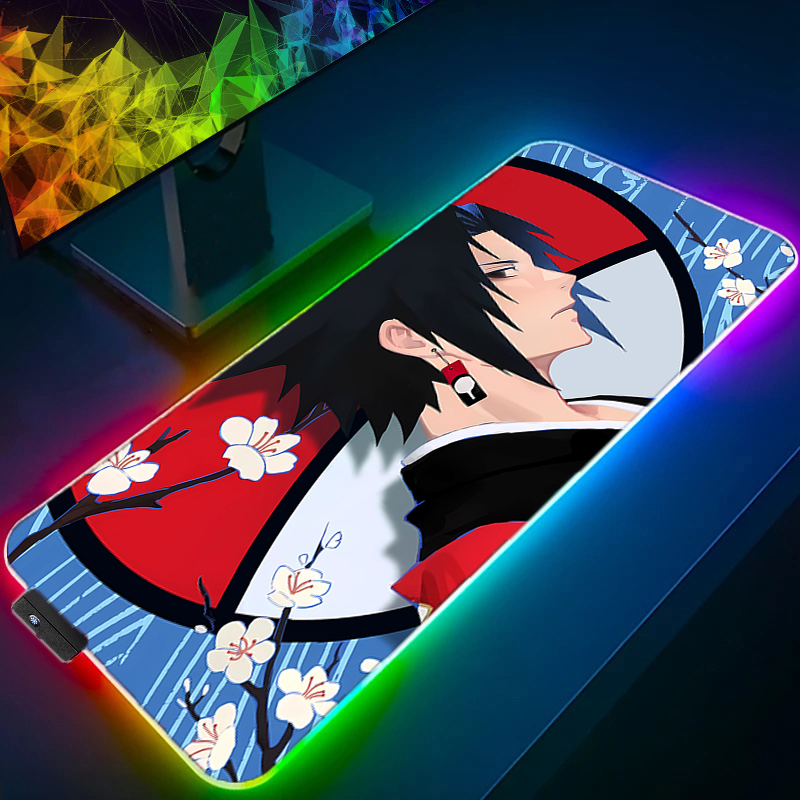 LED Mouse Pad durable anime Ga - Pc Gaming Naruto ulasan dan harga