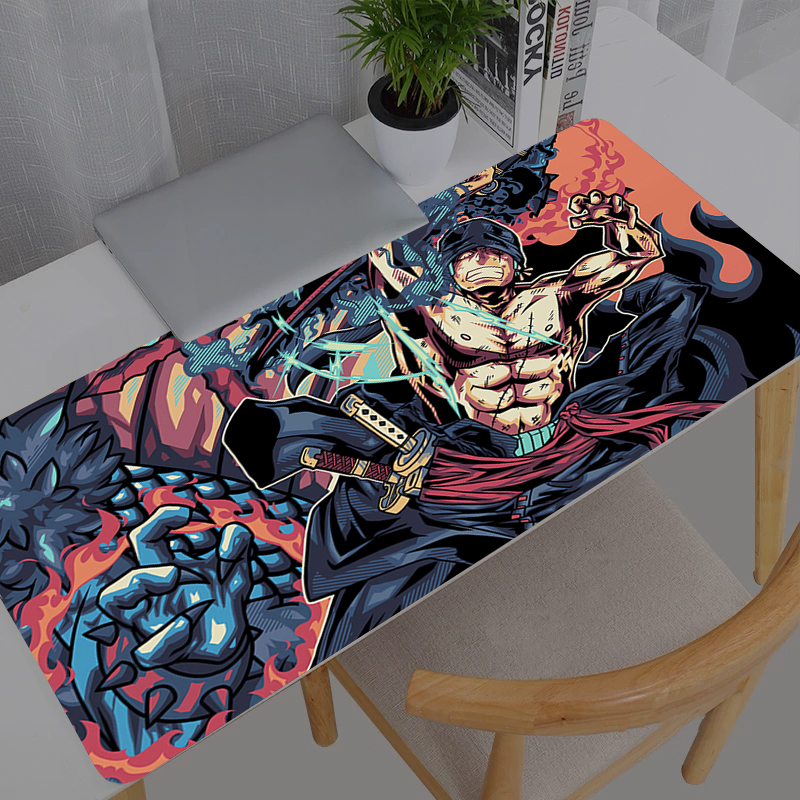 Mouse Pad One Piece durable ne - Pc Gaming New ulasan dan harga