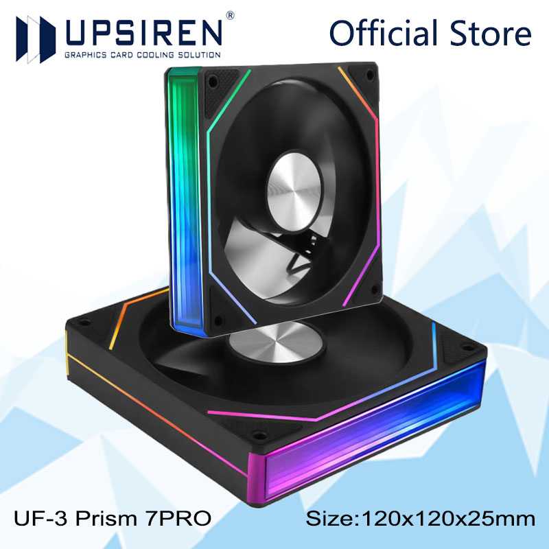 UPSIREN UF-3 Prism 7PRO Comput - Pc Gaming Custom ulasan dan harga